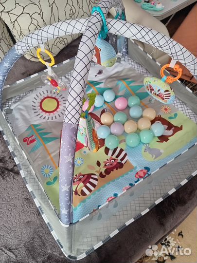 Развивающий коврик