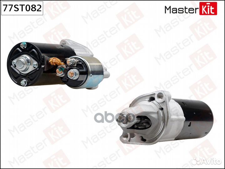 Стартер mercedes W203/W211/W220 2.3-3.5 1.4kw