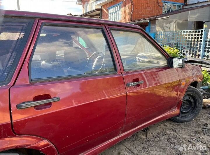 Разбор ваз 2109-2113-2114-2115