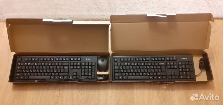 Беспроводной комплекс Клавиатура+мышь