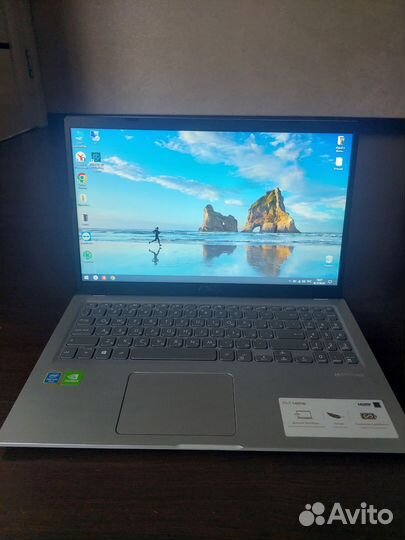 Ноутбук asus F515JF-BR226