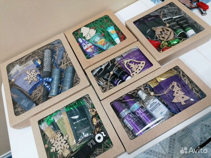 Бьюти боксы с косметикой