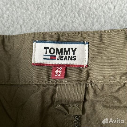 Широкие карго брюки tommy hilfiger y2k