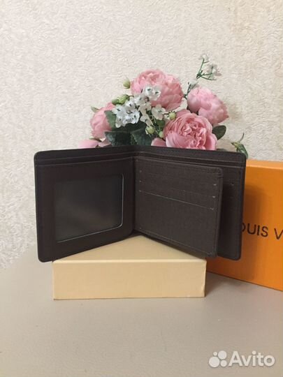 Louis vuitton бумажник