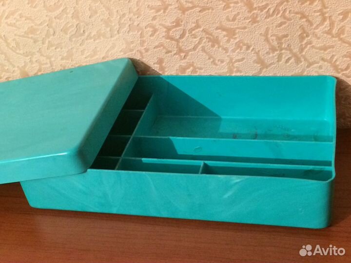 Контейнер для хранения рыболовных снастей СССР