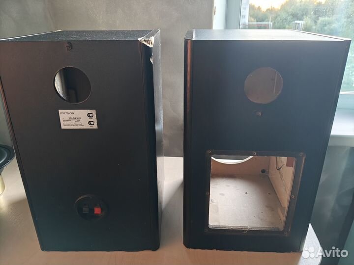 Запчасти от колонок Microlab Solo 2 MK3