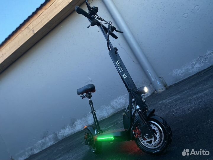 Электросамокат kugoo m4