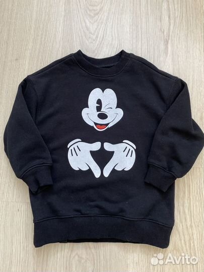 Свитшот для девочки 98