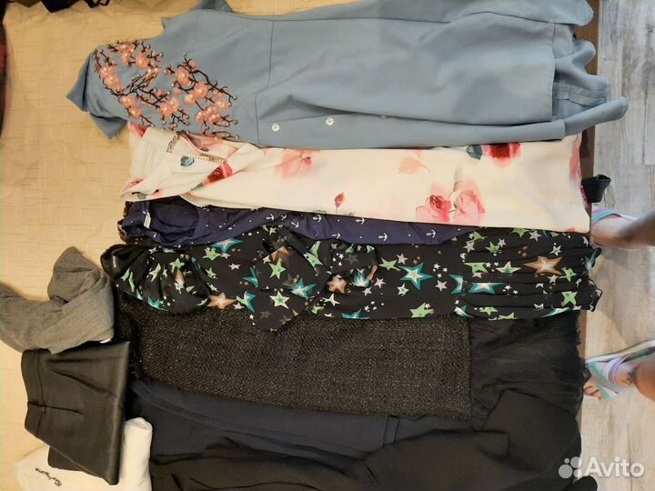 Пакеты вещей