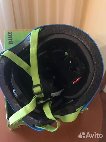 Шлем велосипедный детский