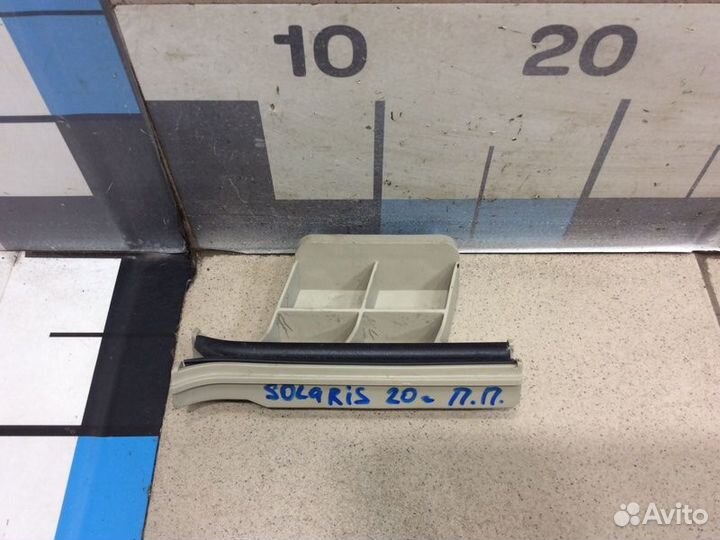 Направляющая стекла двери передняя правая Hyundai