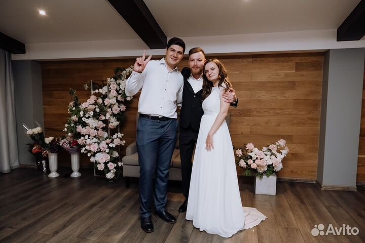 Ведущий на свадьбу/ на корпратив/ на юбилей