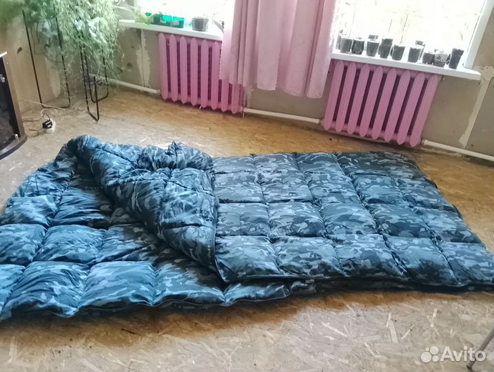 Спальный мешок пух