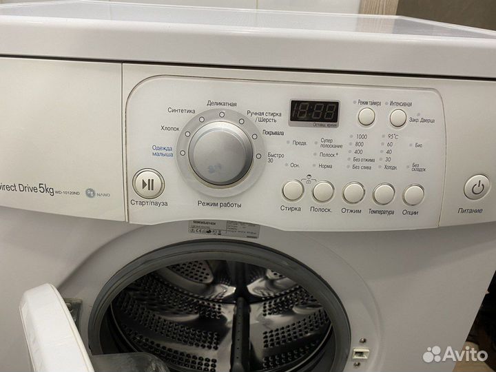 Стиральная машина LG