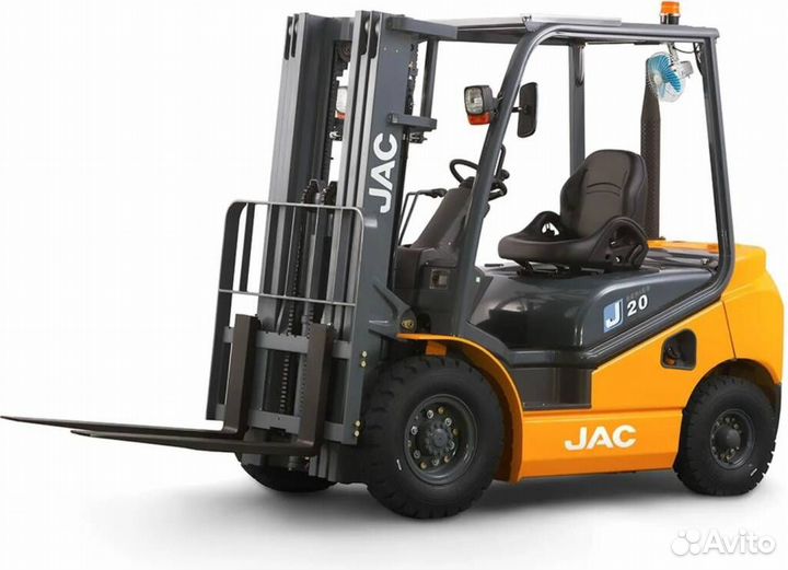 Вилочный погрузчик JAC CPCD20, 2023