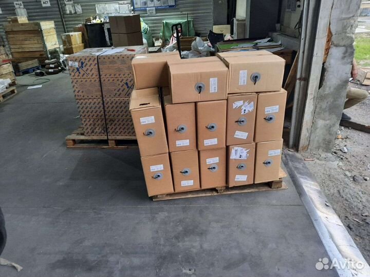 Витая пара FTP уличная 4x2 с экраном