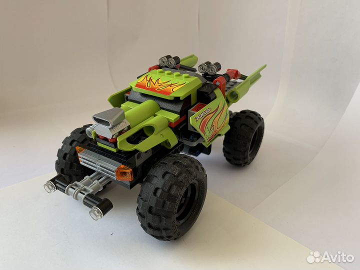 Конструктор Lego Racers 8141
