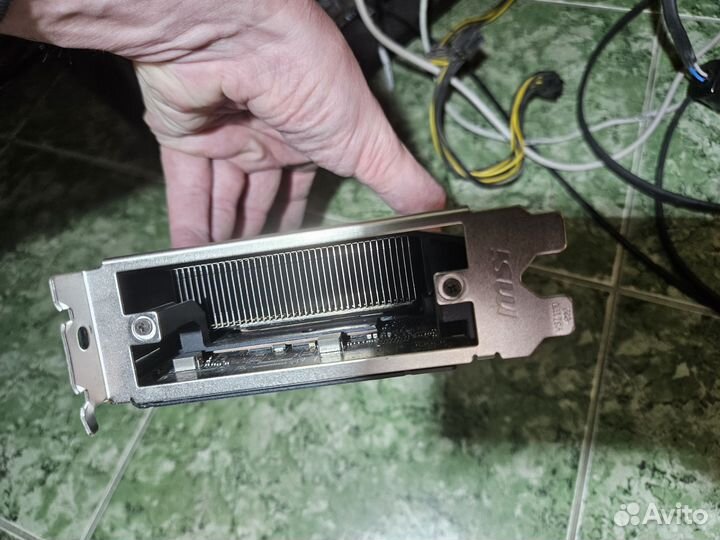 Видеокарта cmp 50