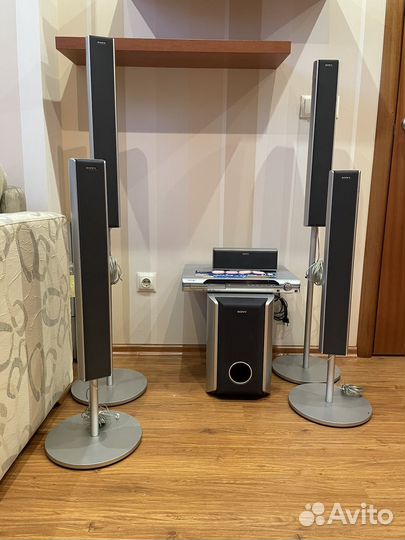 Домашний кинотеатр sony