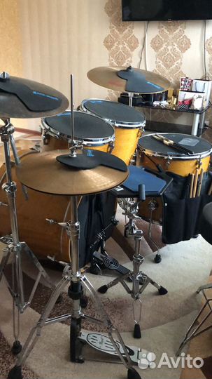 Аренда ударной установки, аренда барабанов