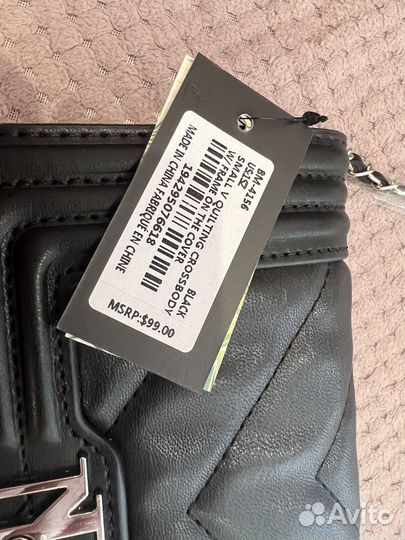 Сумка кожа Badgley Mishka премиум бренд