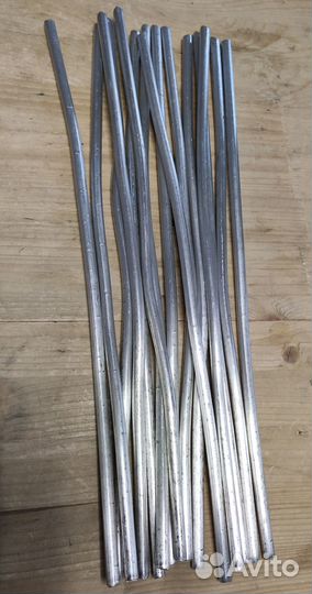 Олово без свинца (хрустит) в прутках диаметром 8мм