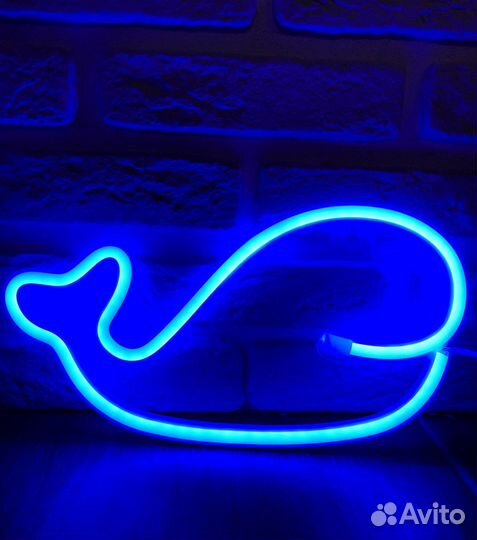Неоновая вывеска