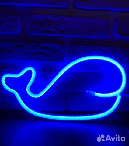 Неоновая вывеска