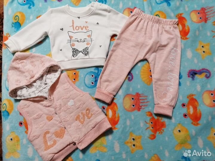 Костюмчик для девочки