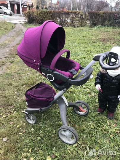 Коляска stokke xplory