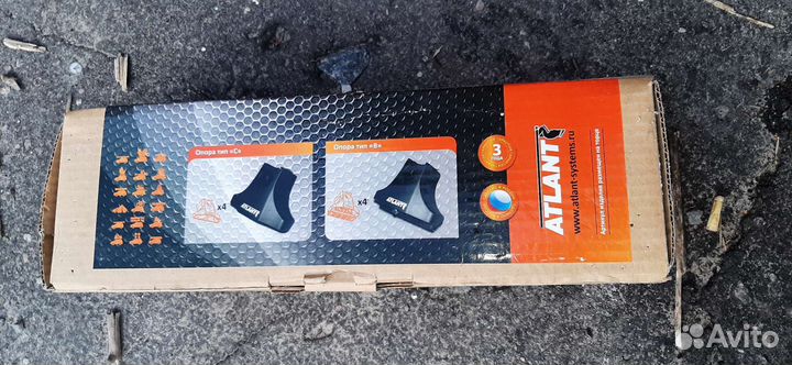 Багажник на крышу toyota camry