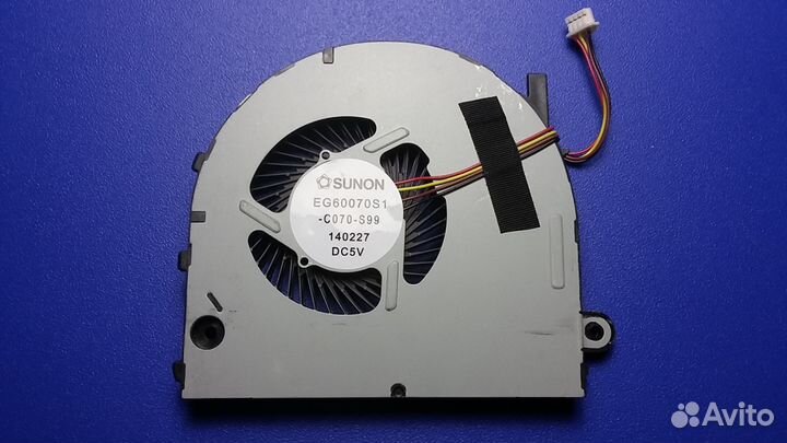 Кулер для Lenovo B50 B51 B71 E40 N50 110-15 305-15
