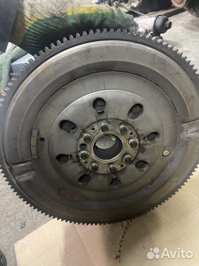 Маховик 2ух массовый Рено 2.0d M9R