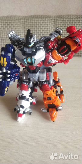 Мини металионы