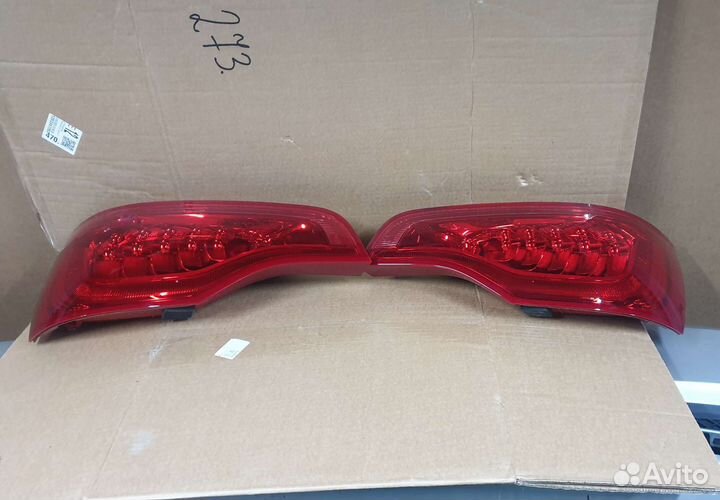 Задние Фонари Audi q7 Рестайлинг
