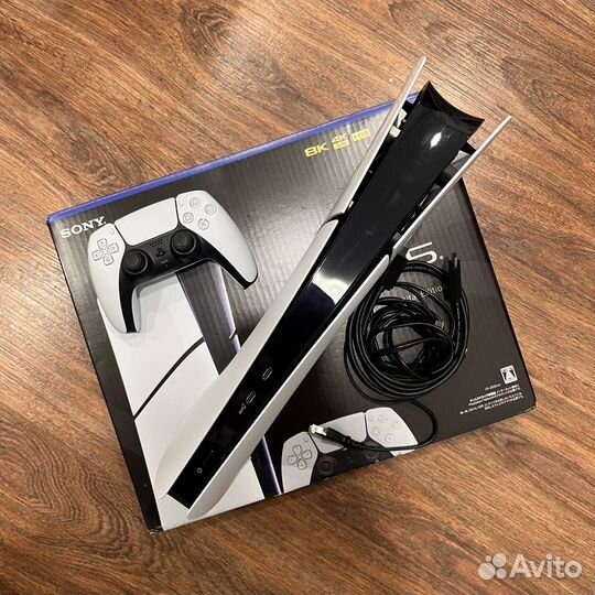 PS 5 Slim Digital Edition / чек