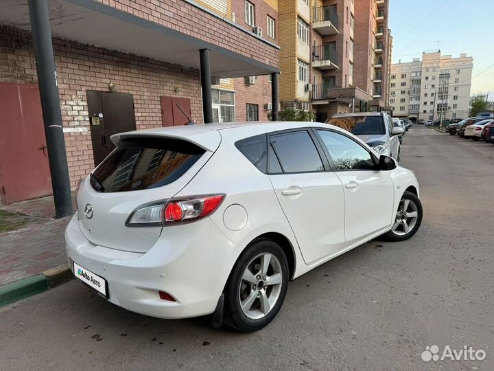 Mazda 3 1.6 AT, 2012, 105 963 км