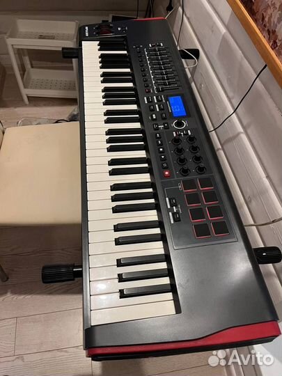 Midi клавиатура Novation Impulse 61