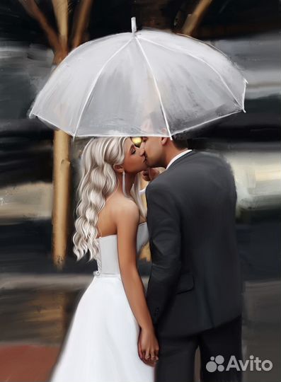 Портрет по фото