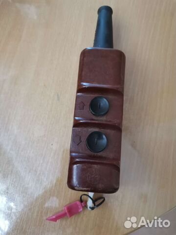 Пульт (пост) управления кнопочный