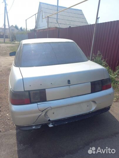 Ваз 2110 на запчасти