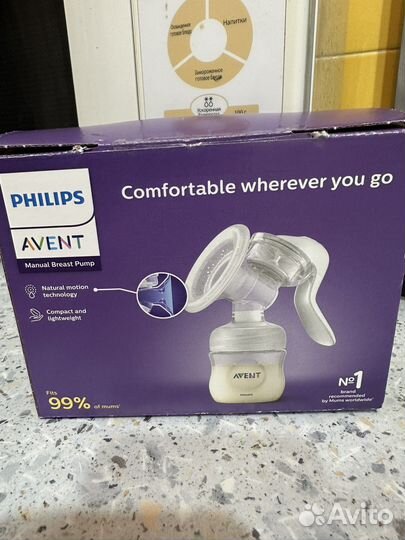 Молокоотсос ручной