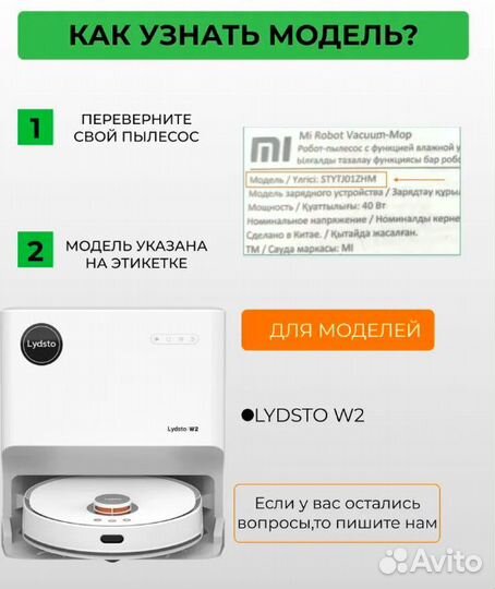 Контейнер для пыли для Xiaomi Lydsto W2