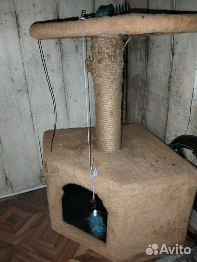 Домик когтеточка