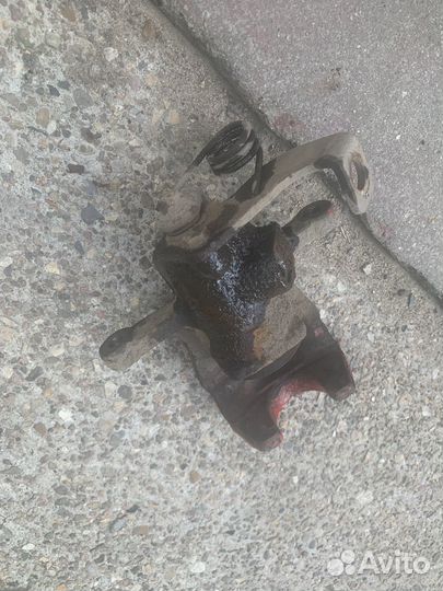 Суппорт задний левый kia rio 3/solaris 1