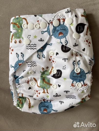Подгузники многоразовые