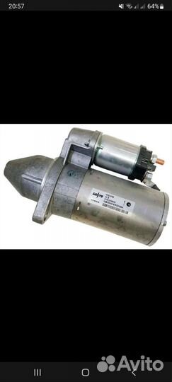 Стартер ваз 2110 на 2 болта