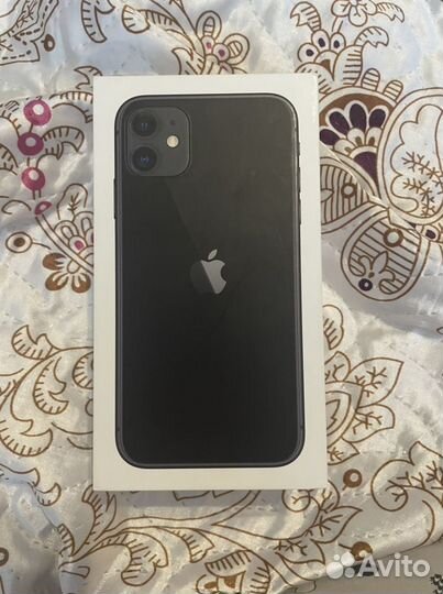 Коробка от iPhone 11