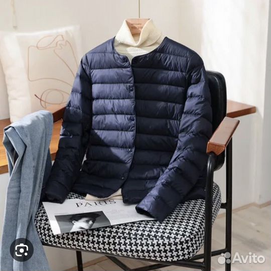 Uniqlo куртка пуховик S