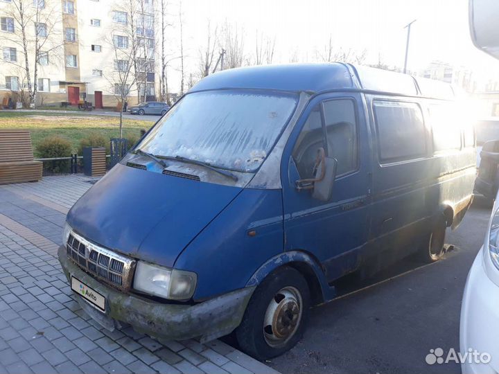 ГАЗ ГАЗель 2705 2.4 МТ, 2000, 32 595 км